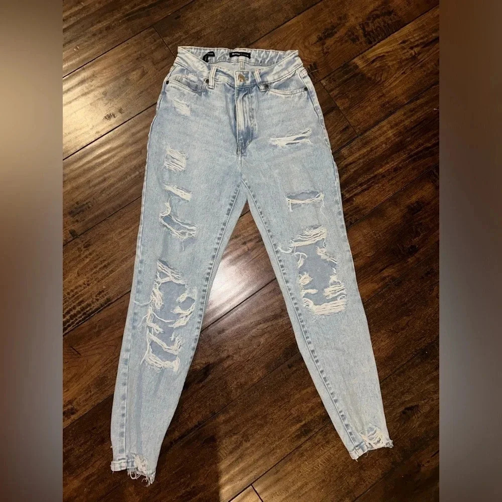 bluenotes high rise mom  jeans size 00​